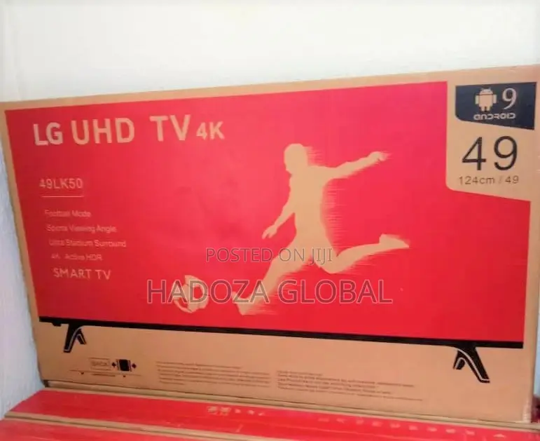 LG 49 Brand New Television Smart- 49lk50
