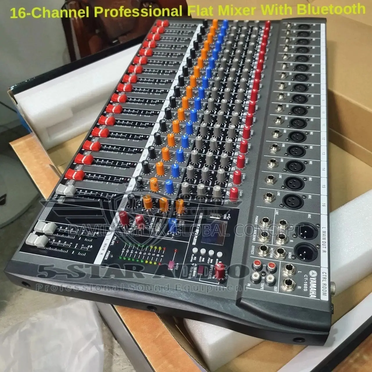 Ct-16os Yamaha Flat Mixer