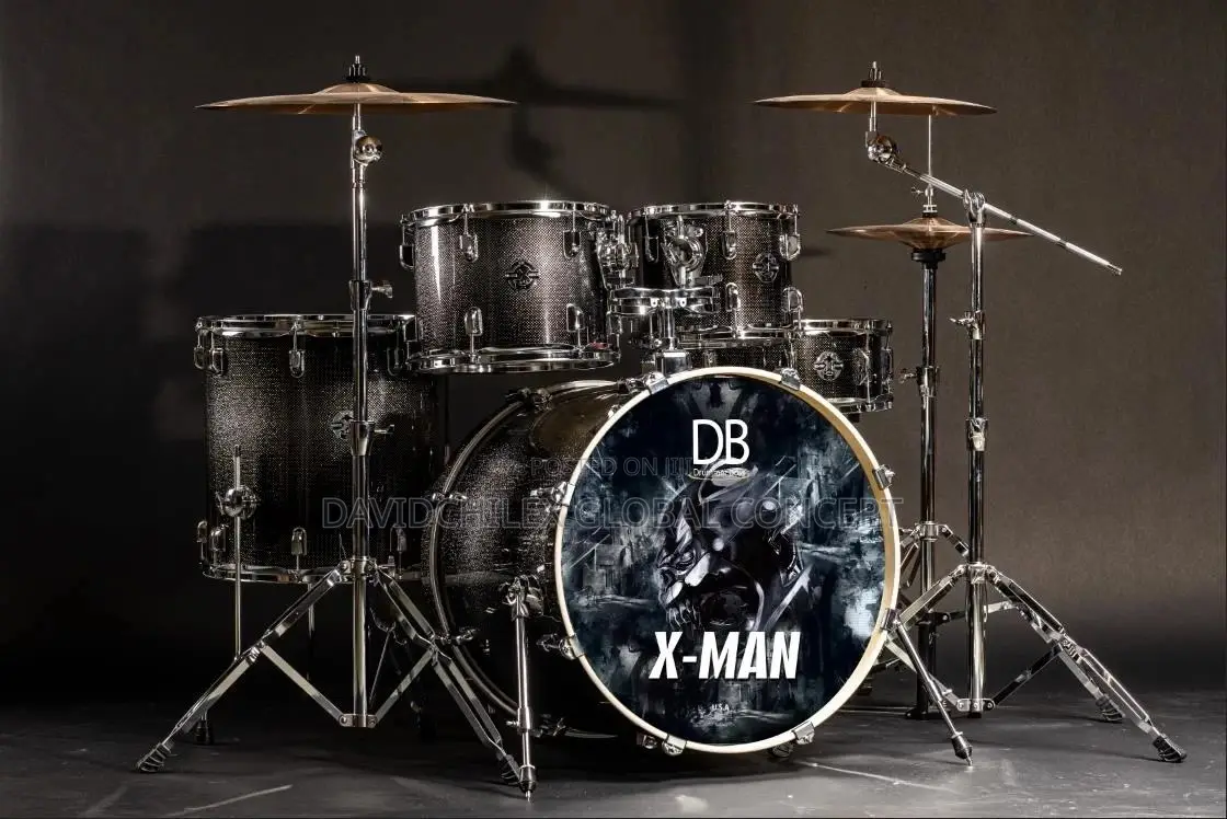 Drummer Boss 5pcs Drum Set