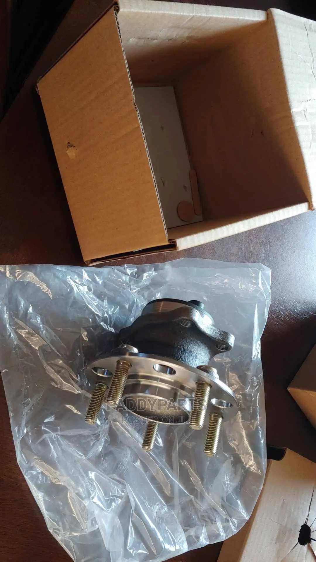 Jeep Patriot Hub Bearing