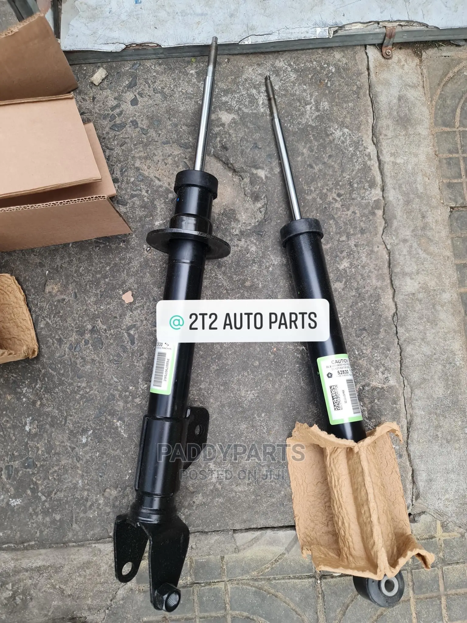 Dodge Challenger Shock Absorber