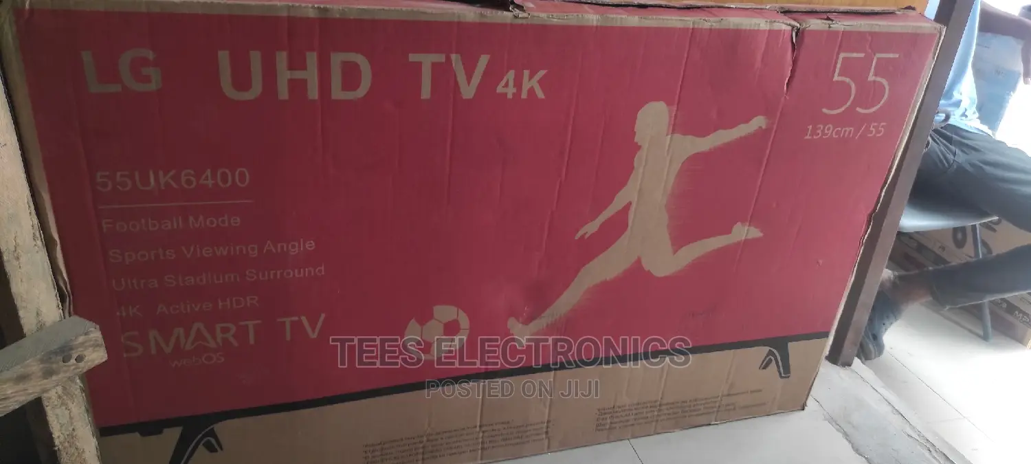 Brand New LG 55 Inches Smart Frameless Television