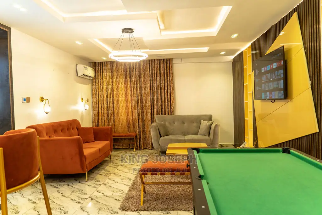 Luxury 2bedroom Apartment Wuse 2m Per Month 20m Per Year