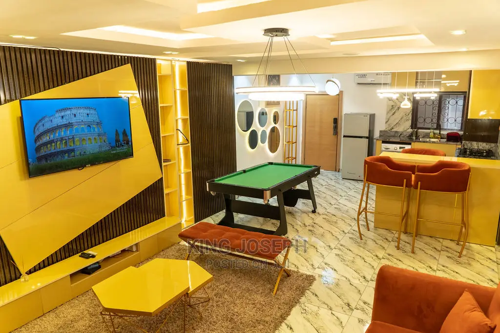 Luxury 2bedroom Apartment Wuse 2m Per Month 20m Per Year