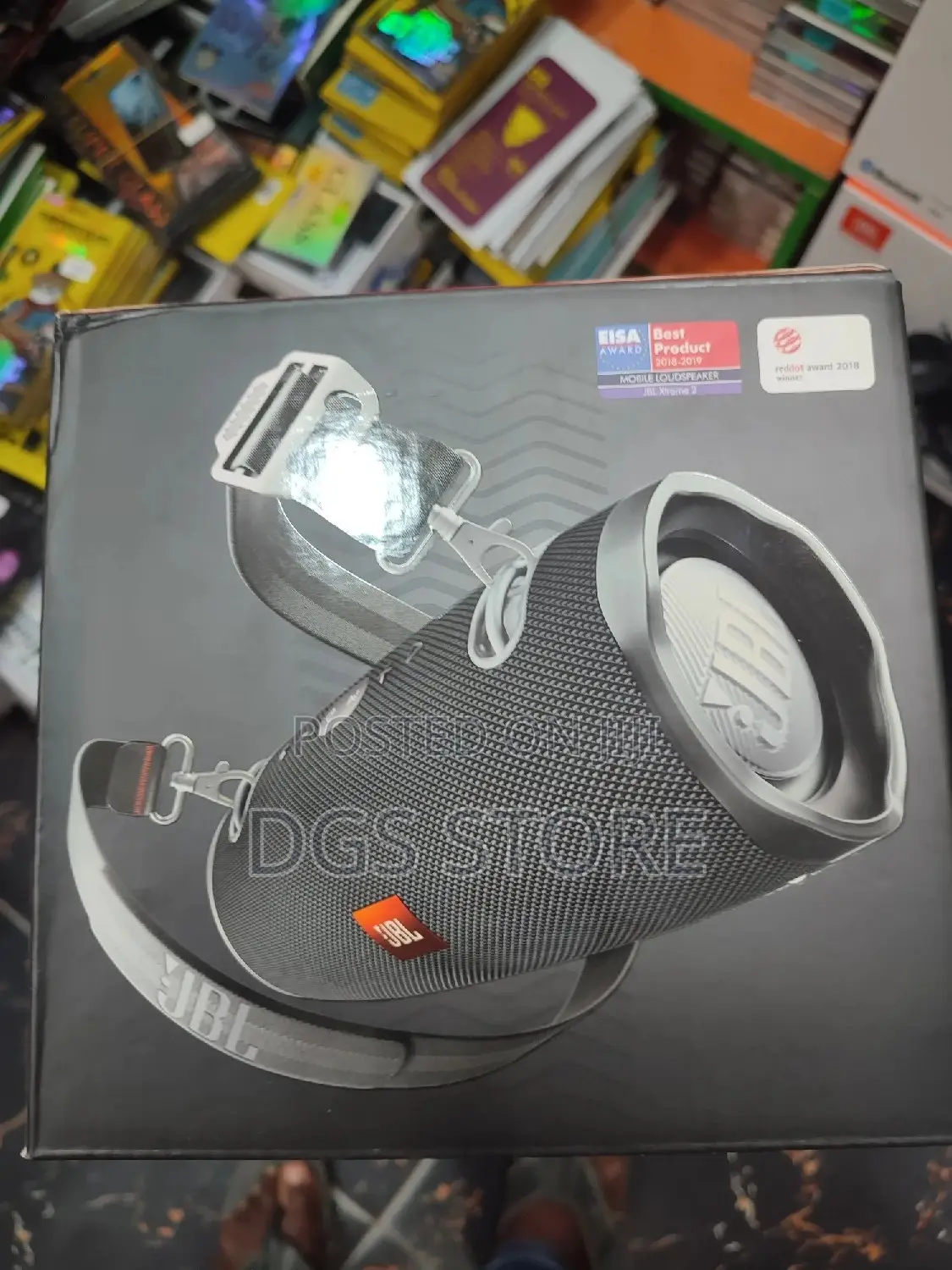 JBL Xtreme 2 Bluetooth Speaker