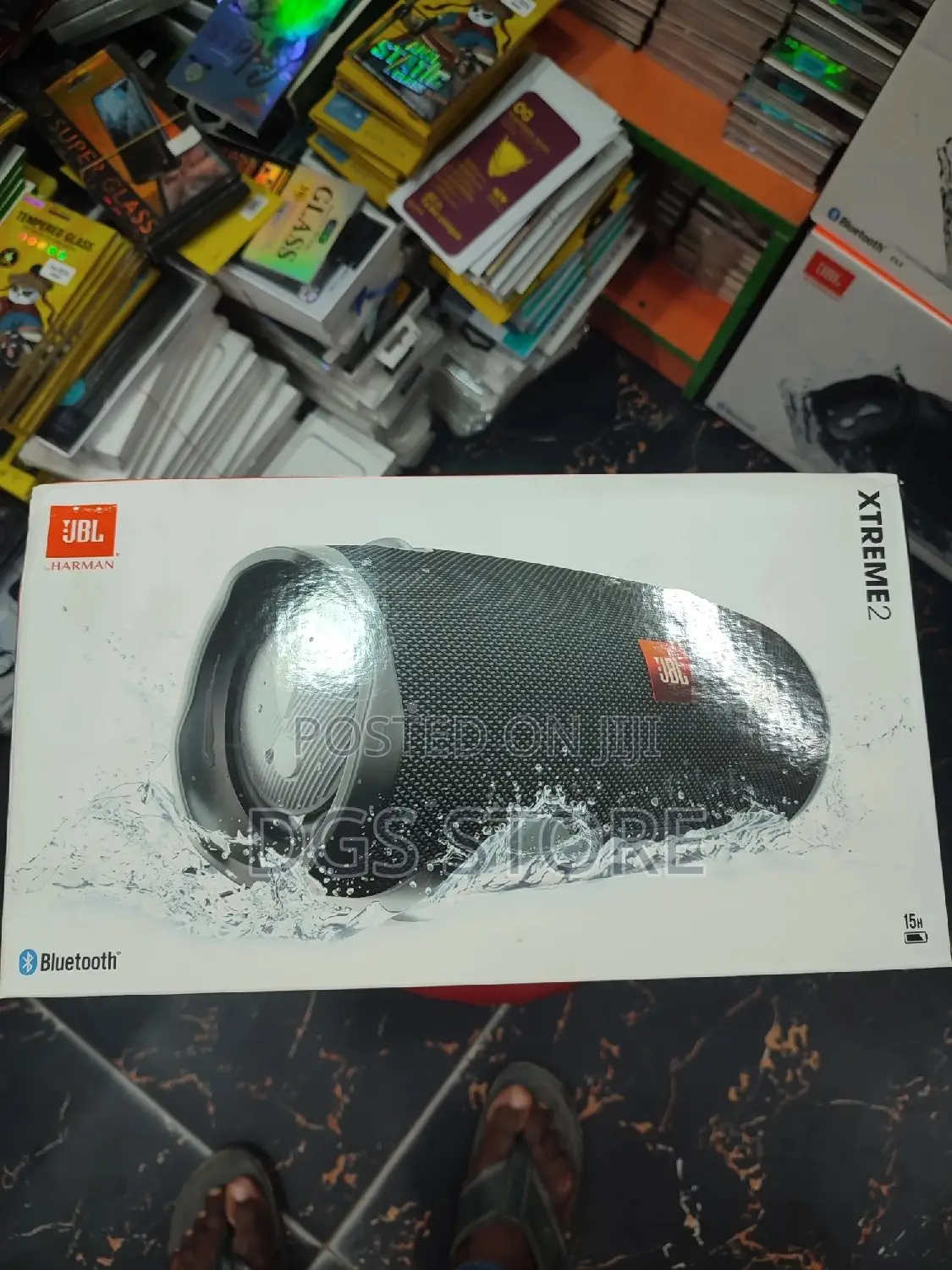 JBL Xtreme 2 Bluetooth Speaker