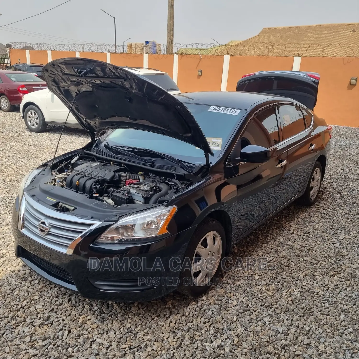 Nissan Sentra 2014 Black