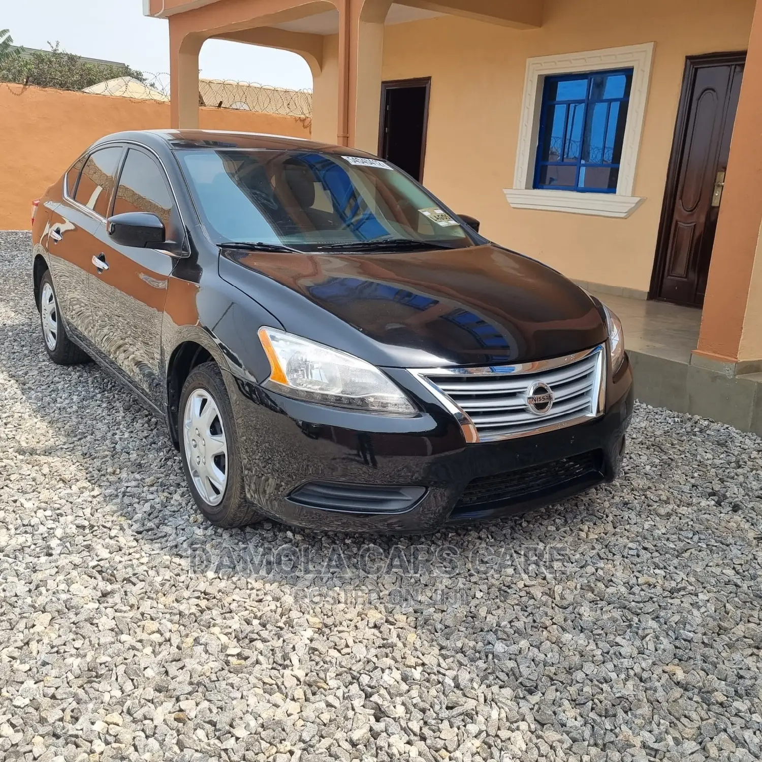 Nissan Sentra 2014 Black