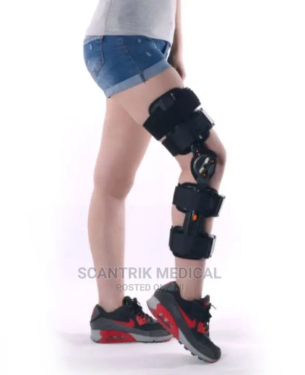 Knee Brace Knee Immobilizer Brace Support Orthosis Immobil