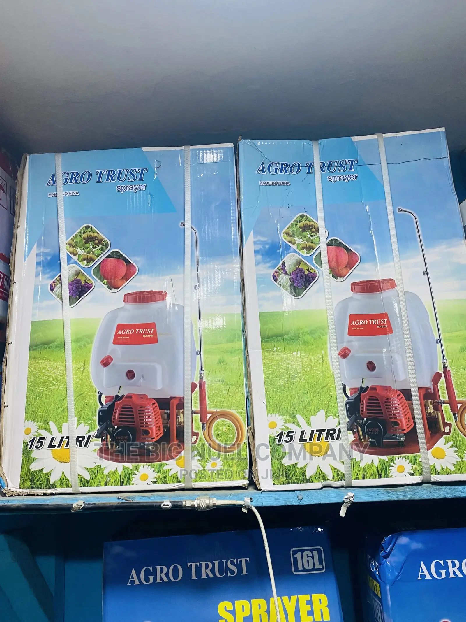 Power Sprayer 15L