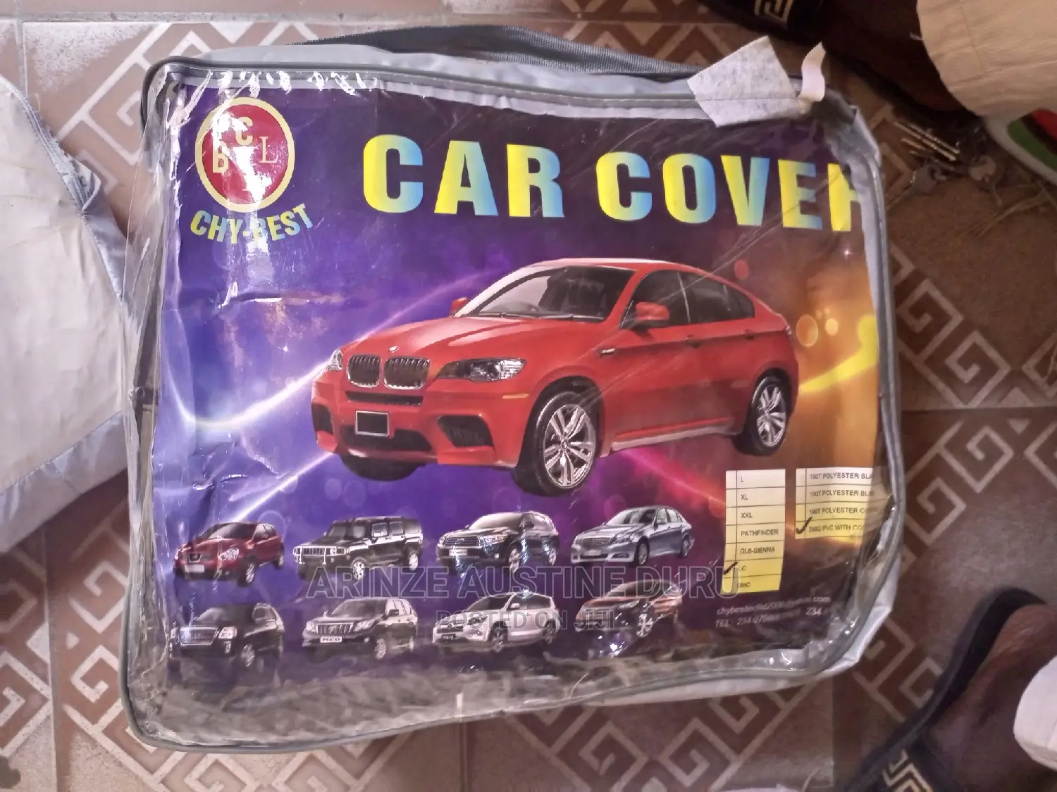 Foreign Car Cover