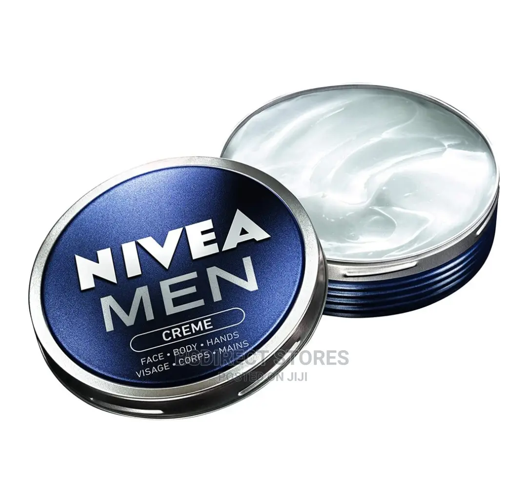 Nivea 75ml Men's 3-in-1 Moisturising Cream Face Hand Body