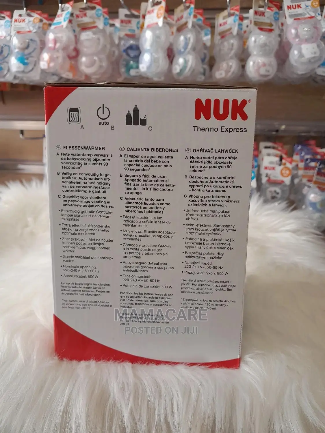 NUK Thermo Express Bottle Warmer