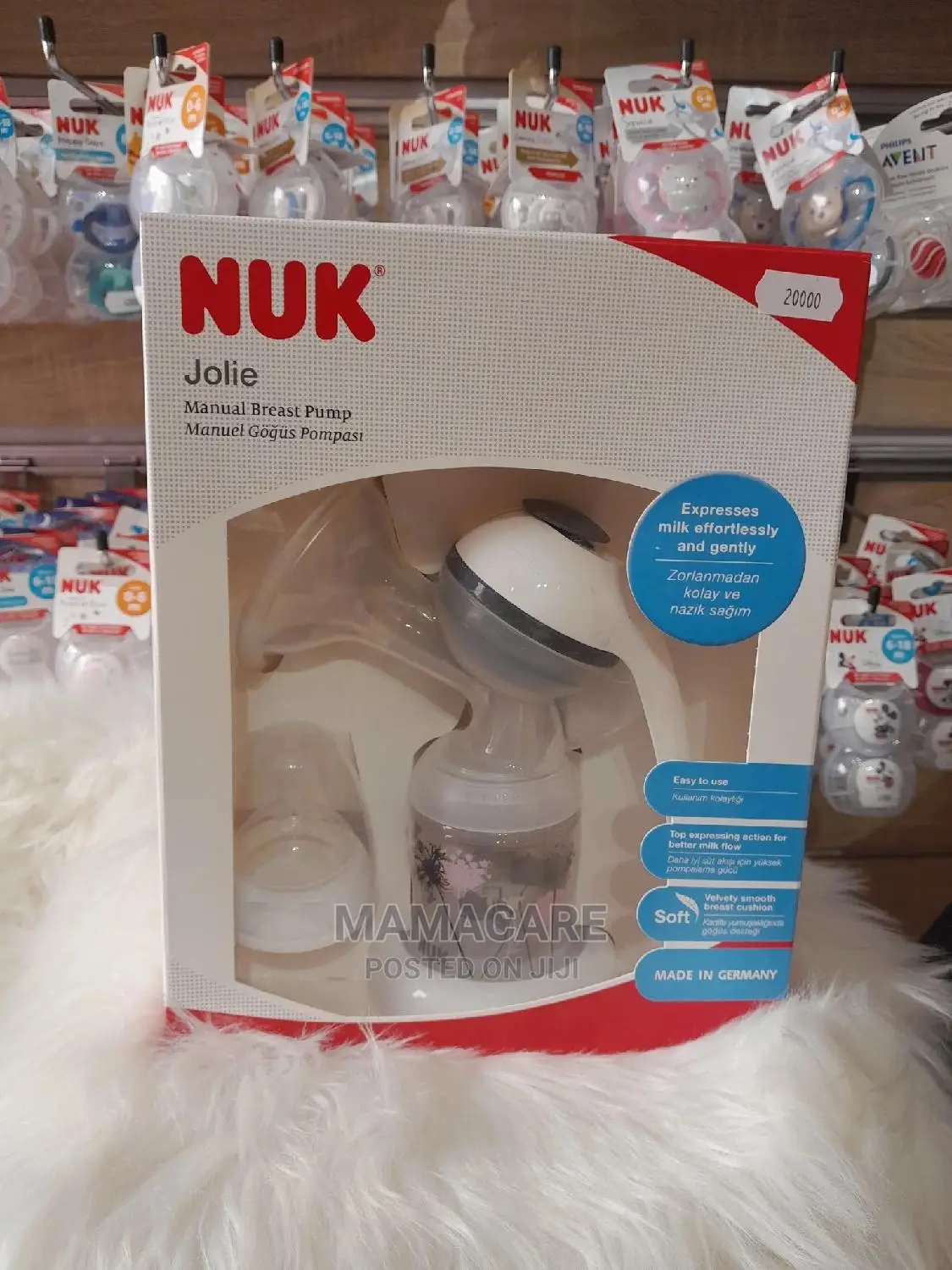 NUK Jolie Manual Breast Pump