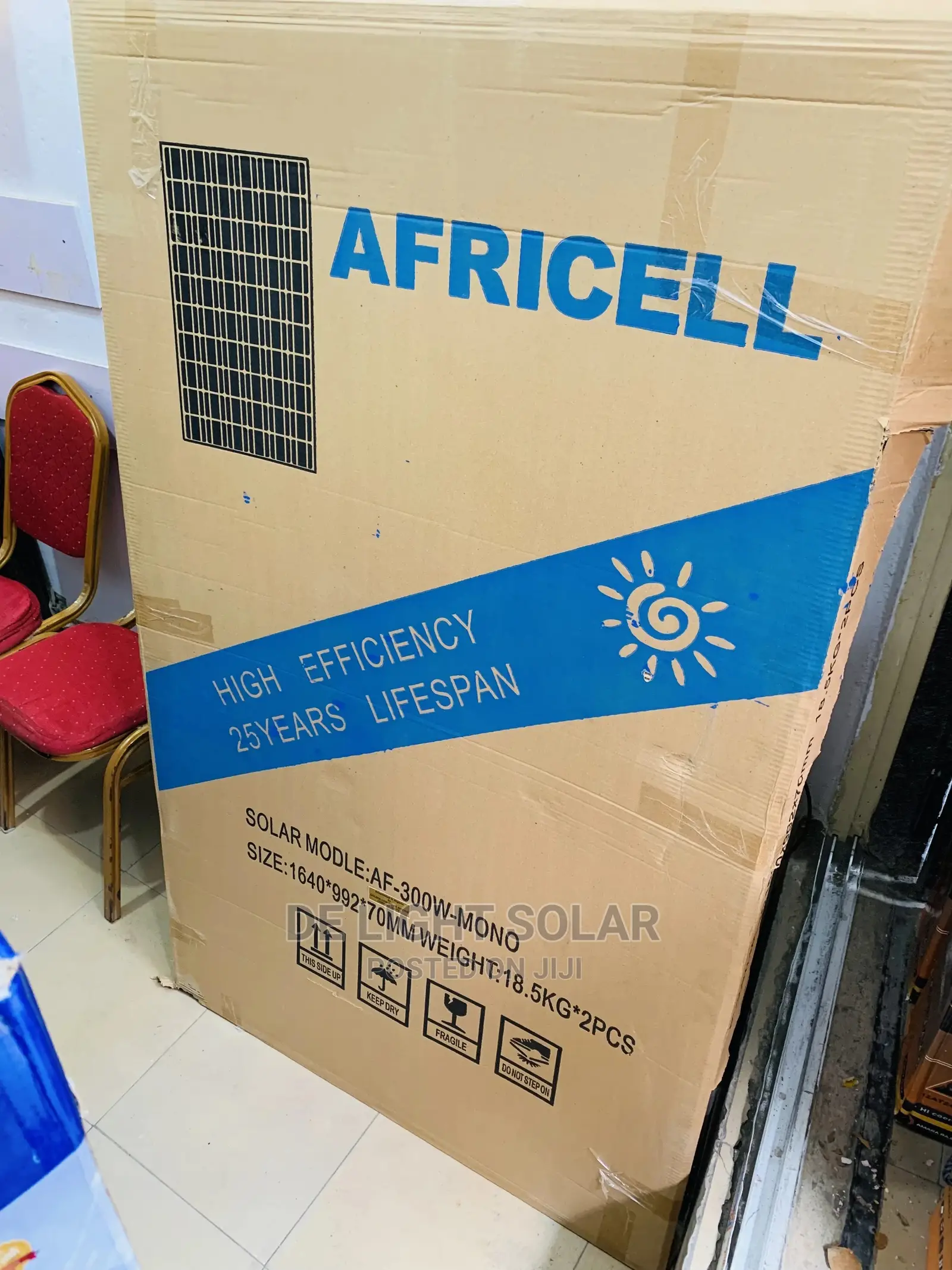 300watt Africell Solar Panel
