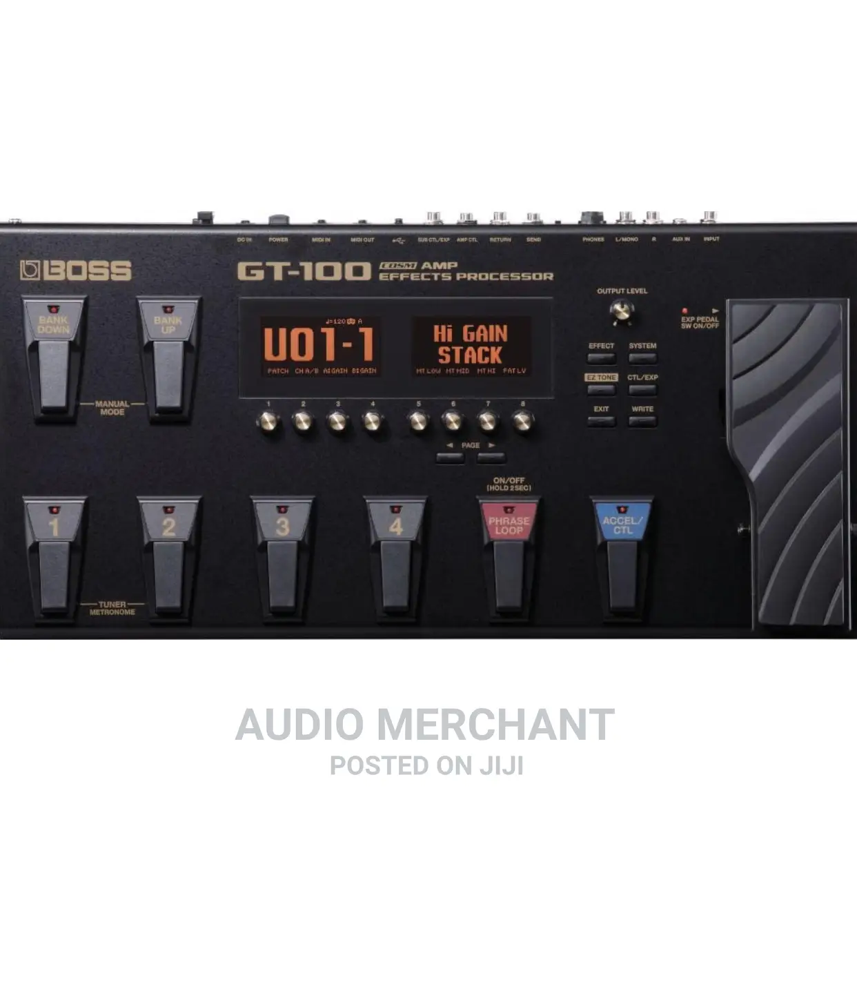 Boss GT-100 Guitar Multi-Effects Pedal