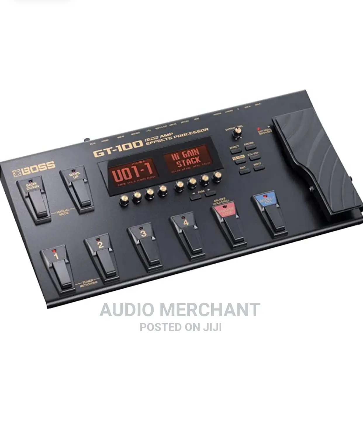 Boss GT-100 Guitar Multi-Effects Pedal