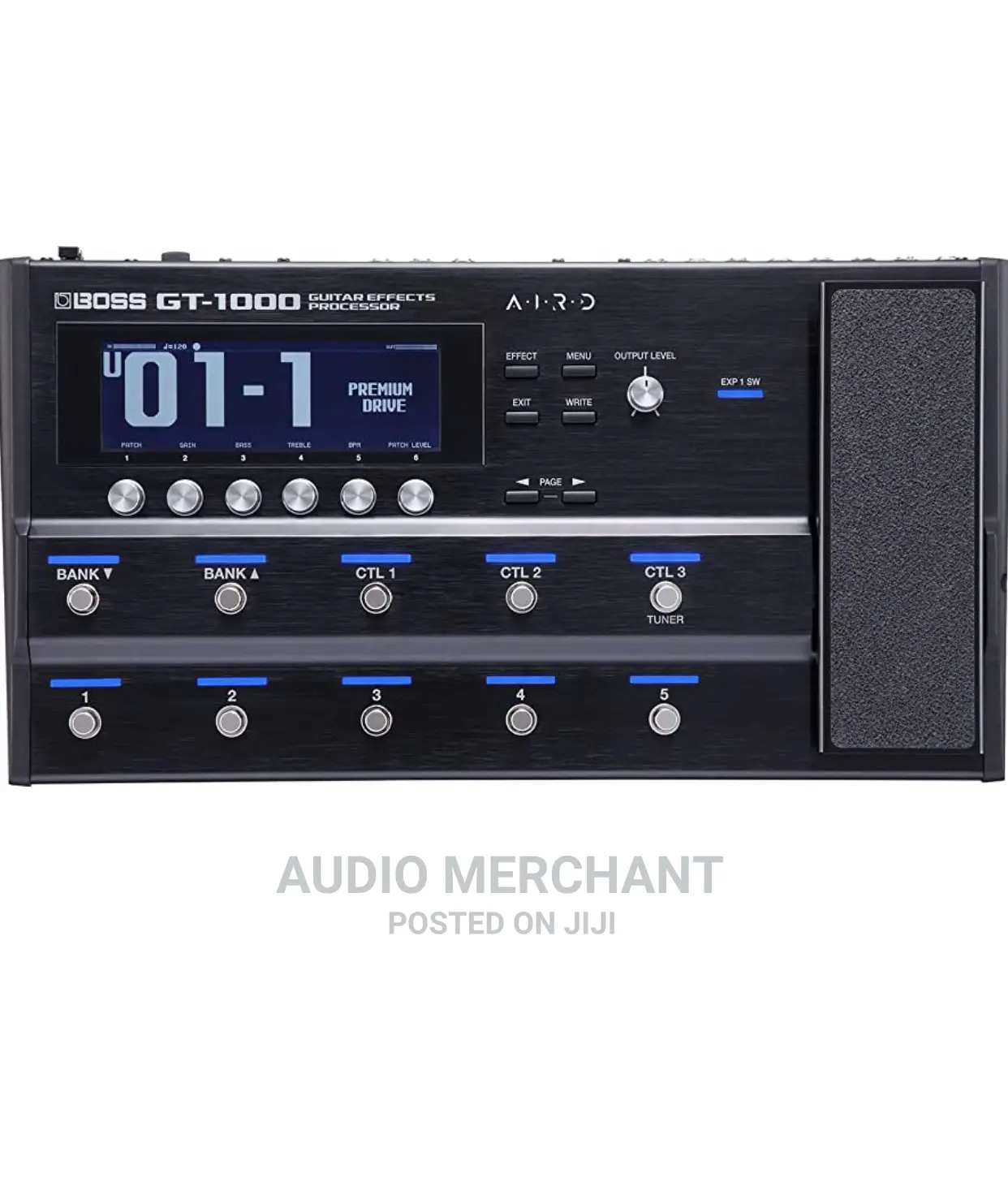 Boss GT-1000 Guitar Multi-Effects Pedal