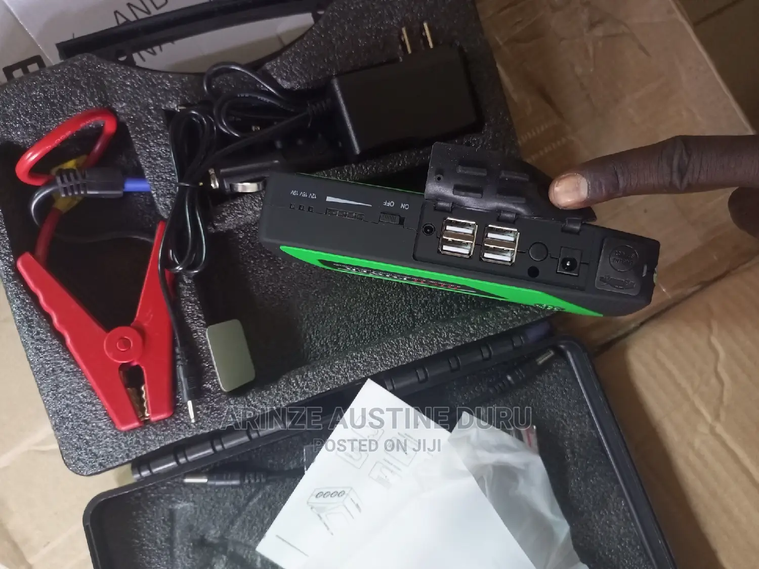 Multi-Function Car Jump Starter Power Bank