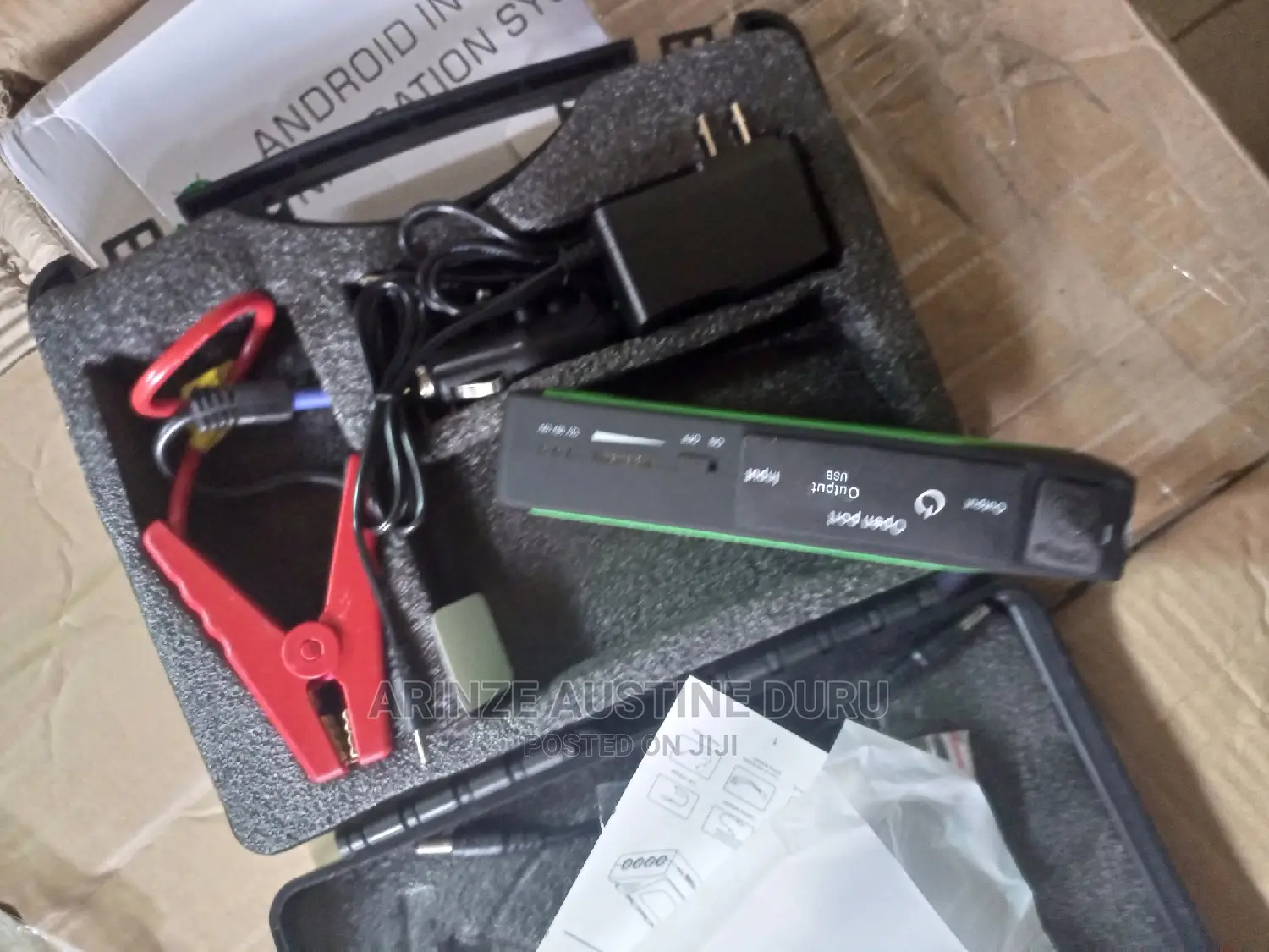 Multi-Function Car Jump Starter Power Bank