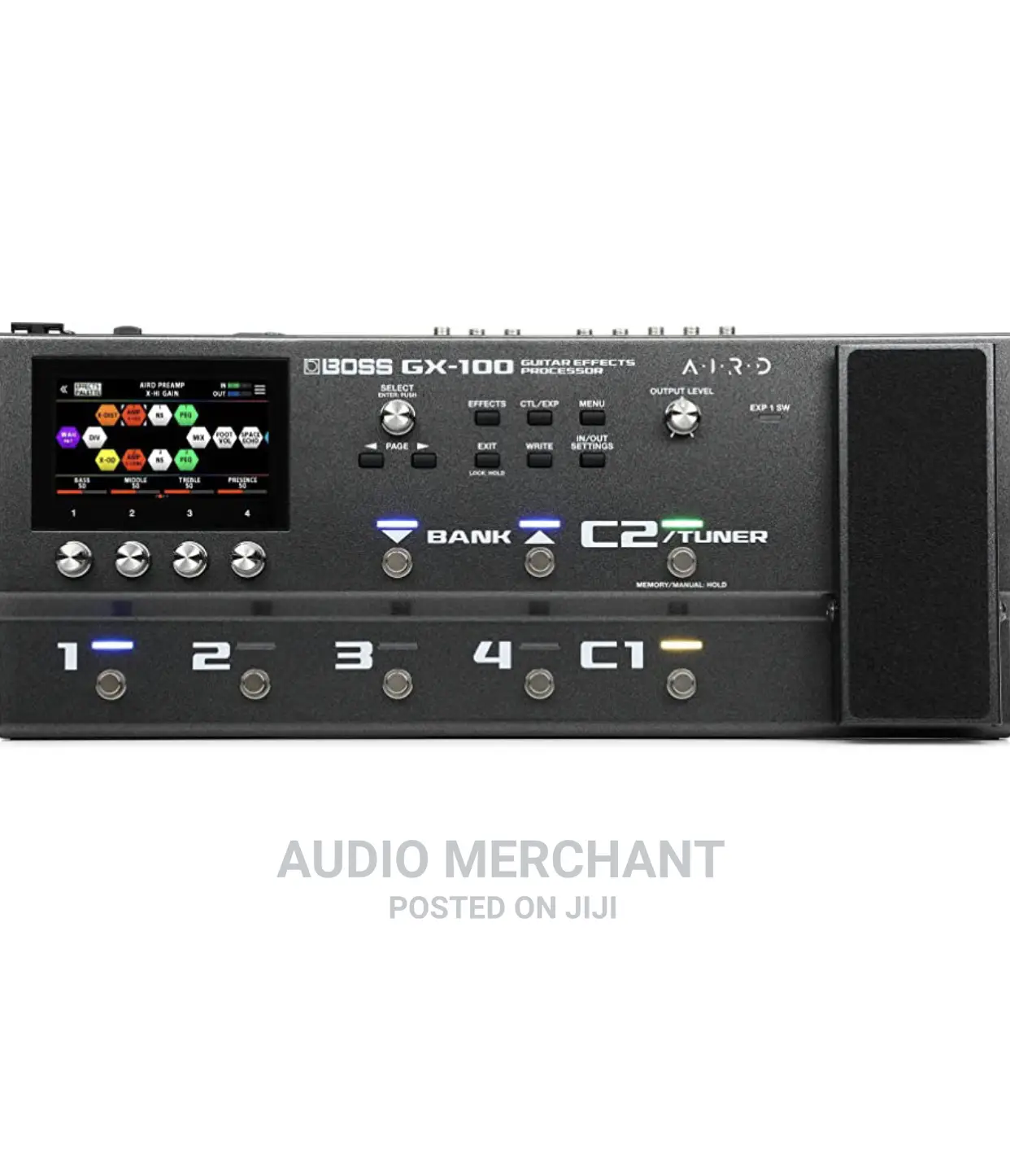 Boss GX-100 Guitar Multi-Effects Pedal