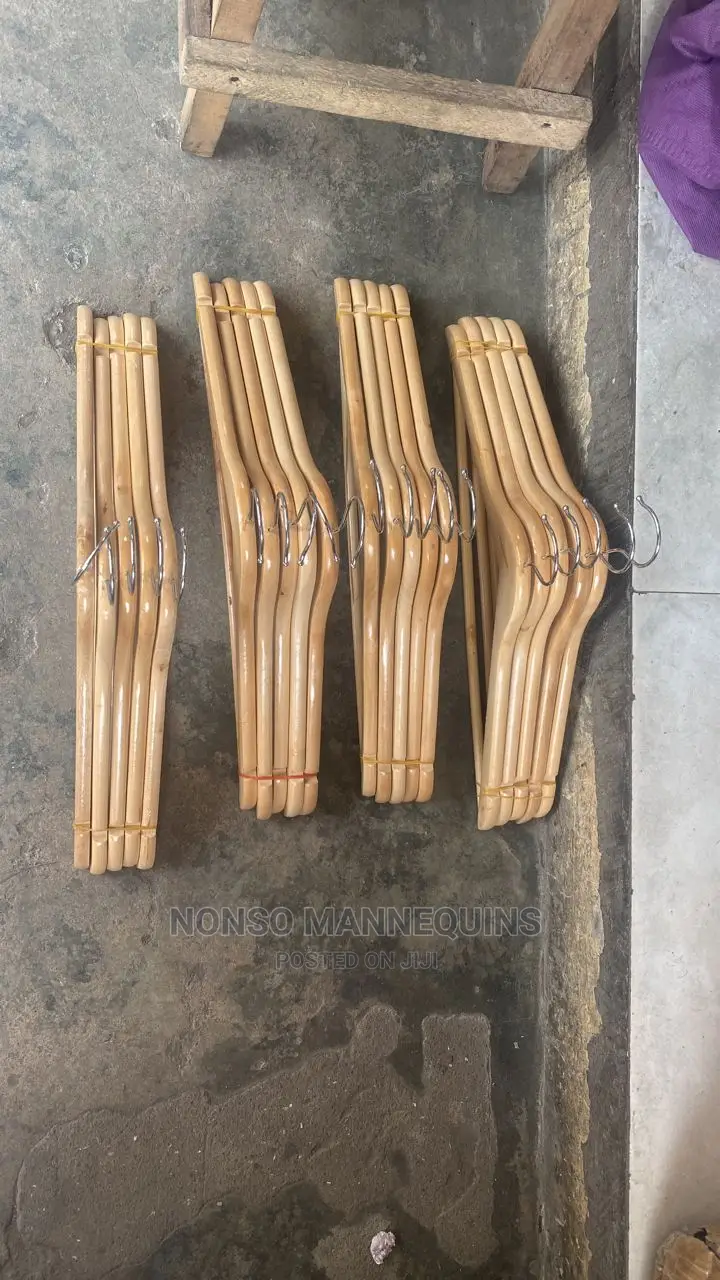 Clothes Wooden Hangers