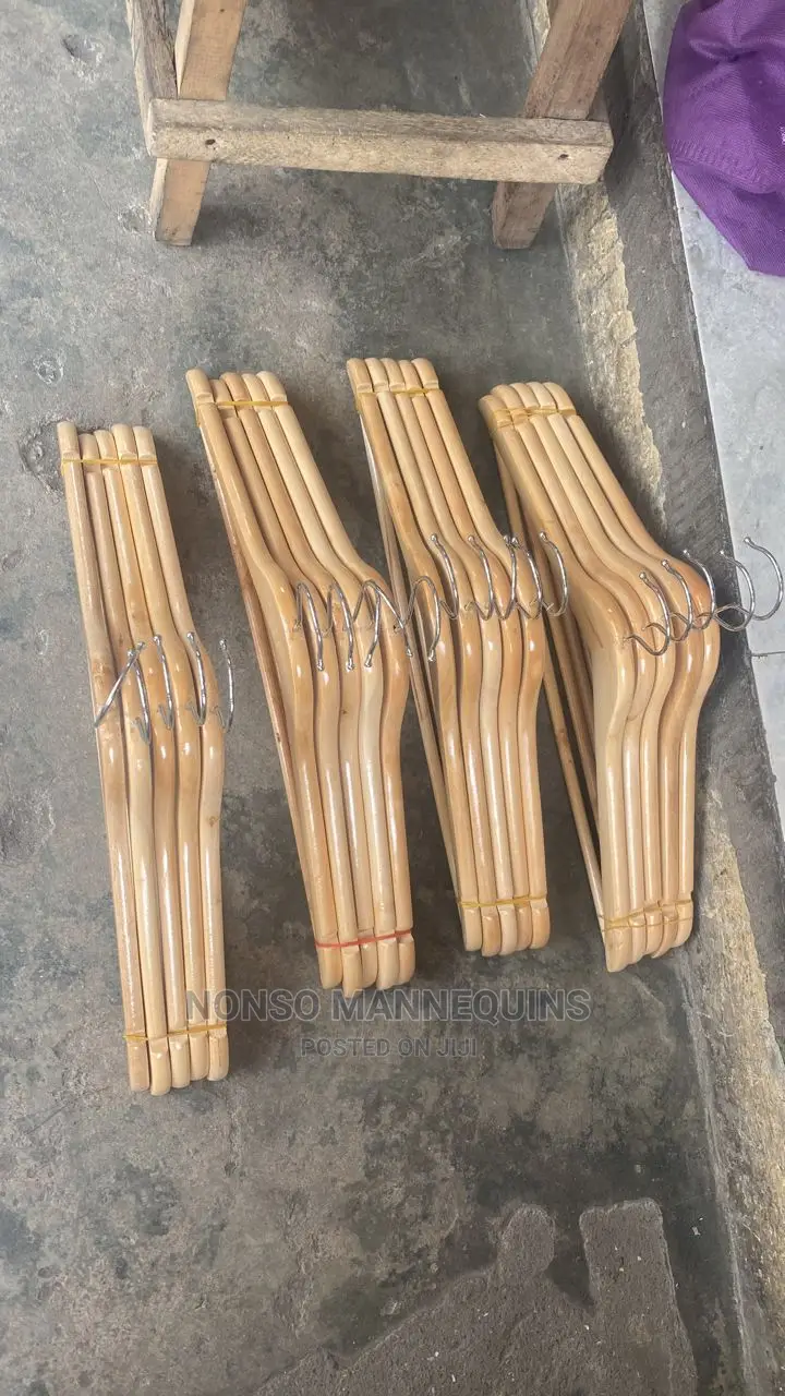 Clothes Wooden Hangers