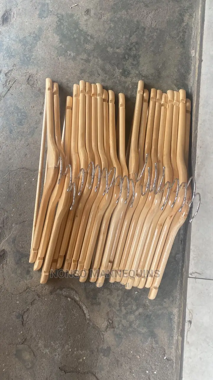 Clothes Wooden Hangers
