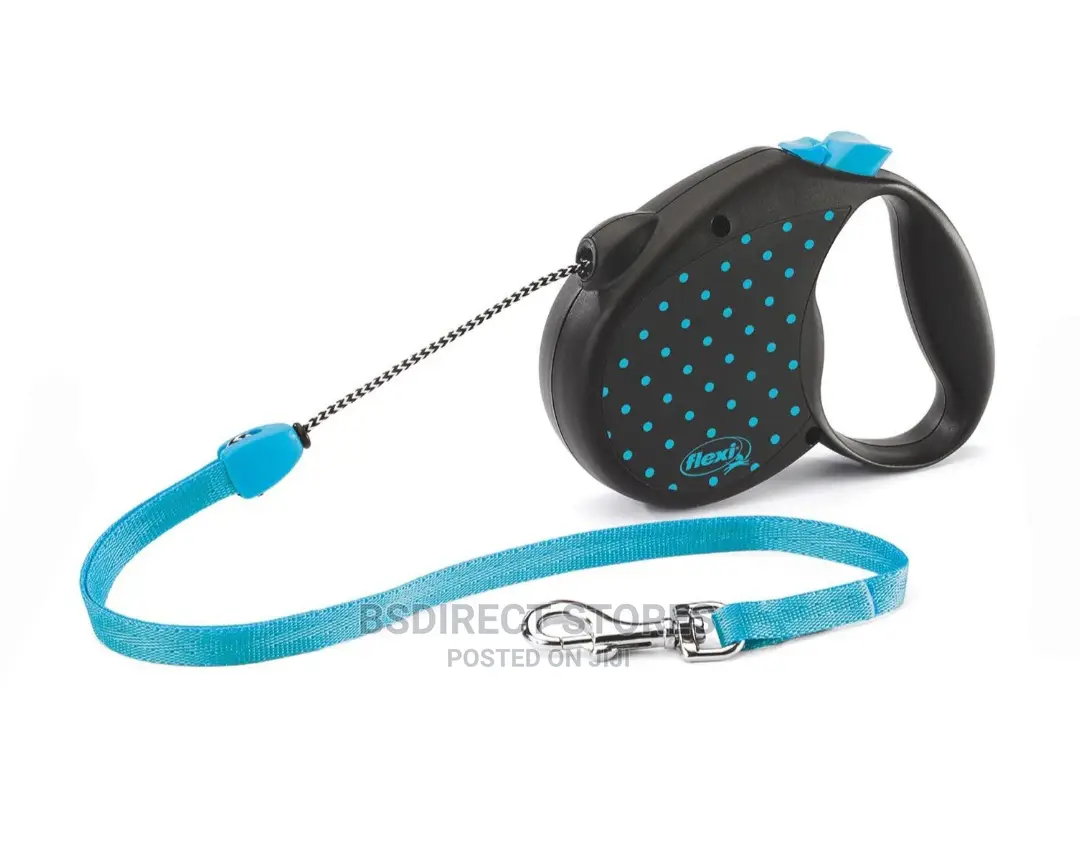 Flexi Standard Dot Cord 5M Retractable Expendable Dog Lead