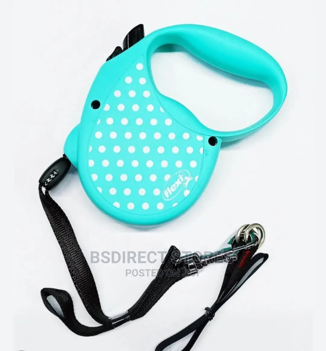 Flexi Standard Dot Cord 5M Retractable Expendable Dog Lead