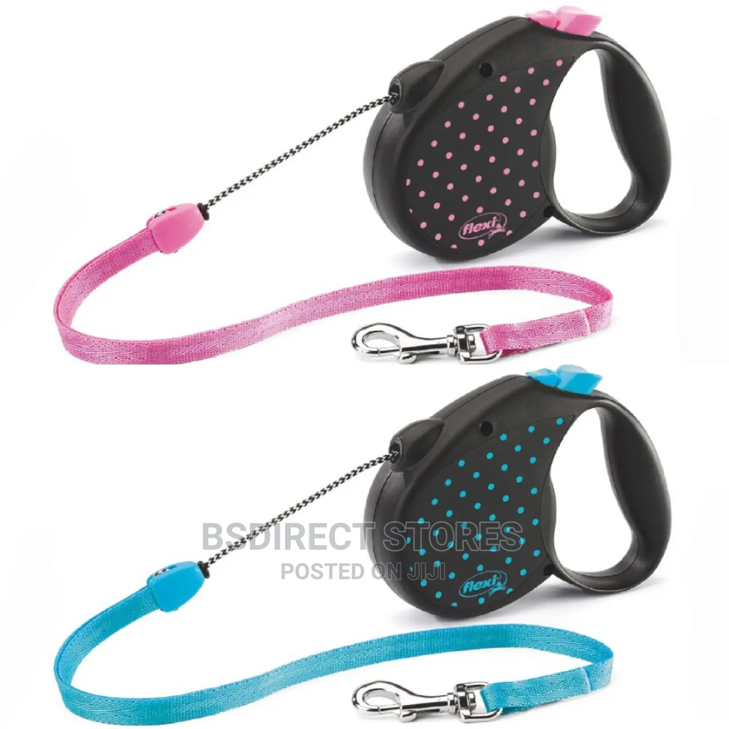 Flexi Standard Dot Cord 5M Retractable Expendable Dog Lead