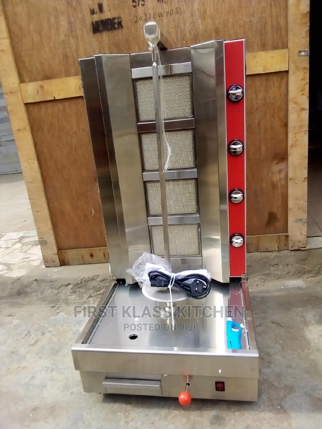 High Quality Linkrich Shawarma Machine 4 Burner