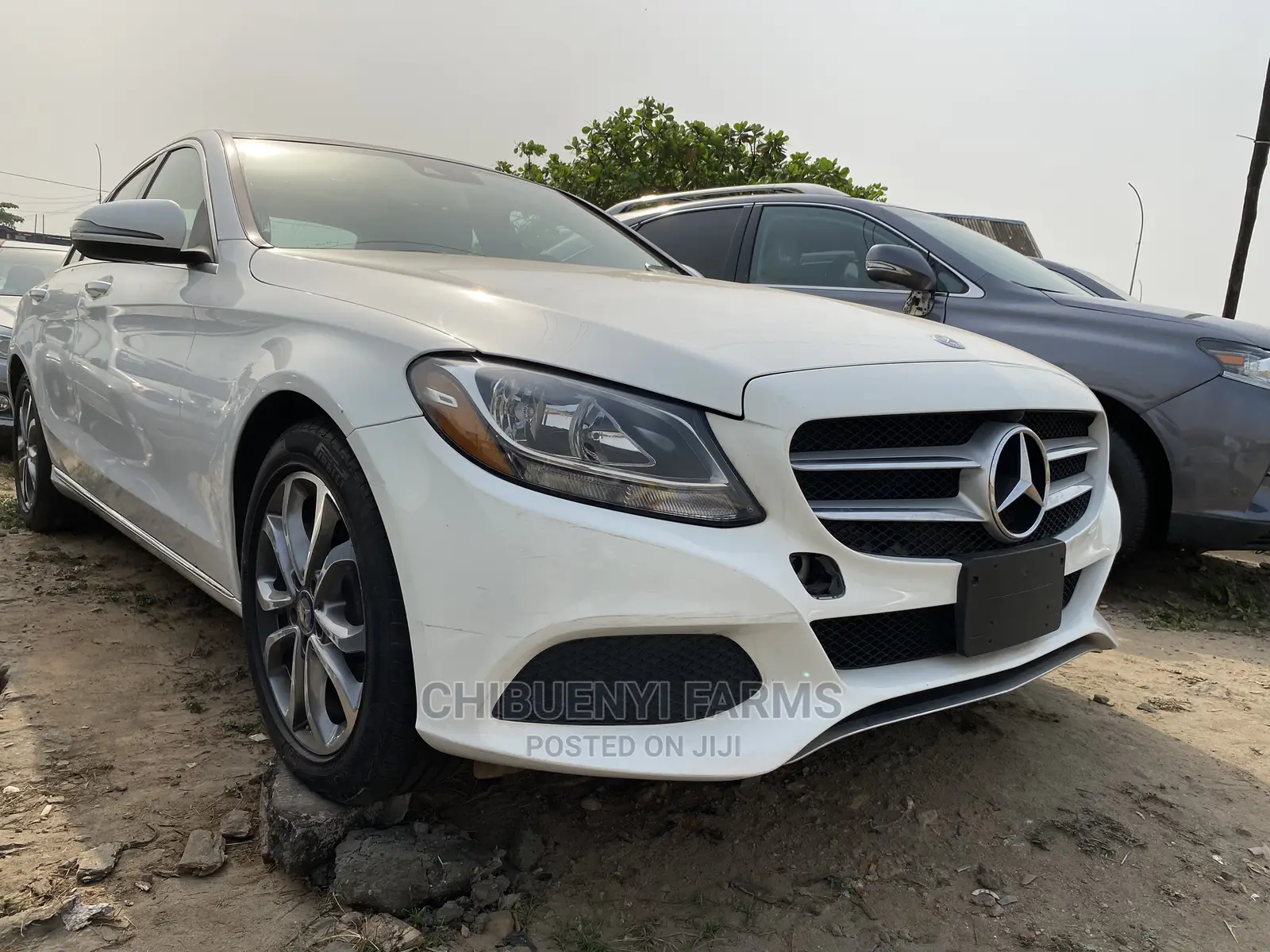 Mercedes-Benz C300 Luxury 4matic Sedan AWD (2.0L 4cyl 7A) 2017 White