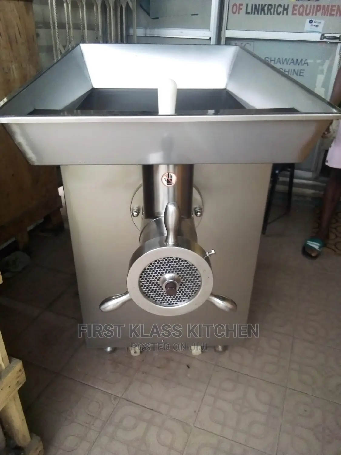 High Quality Linkrich Meat Mincer Machine Size 42