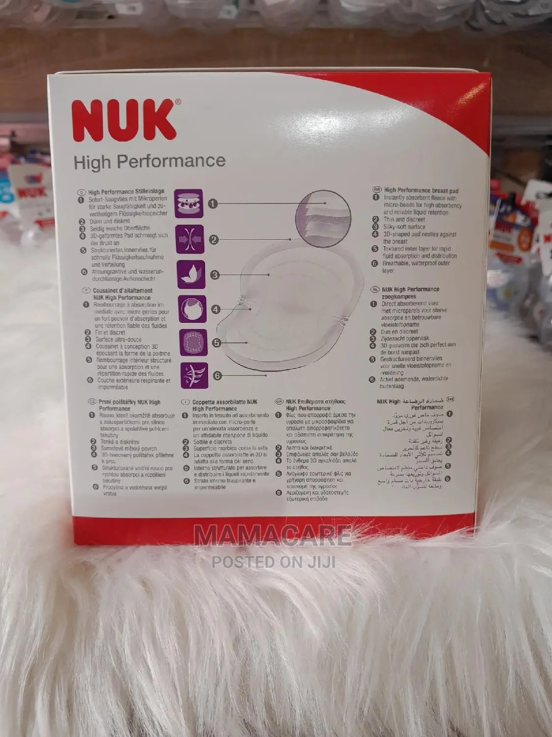 NUK High Performance Breast Pads