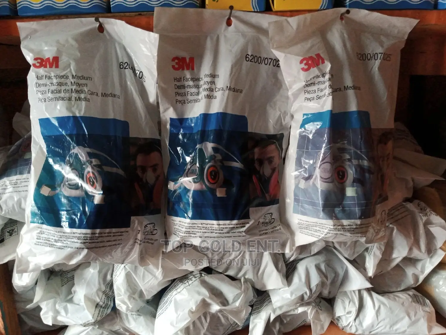 3m Respirator Face Mask.