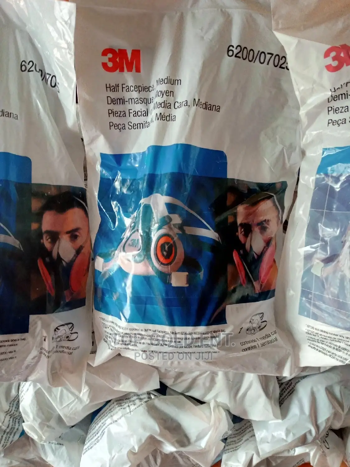 3m Respirator Face Mask.