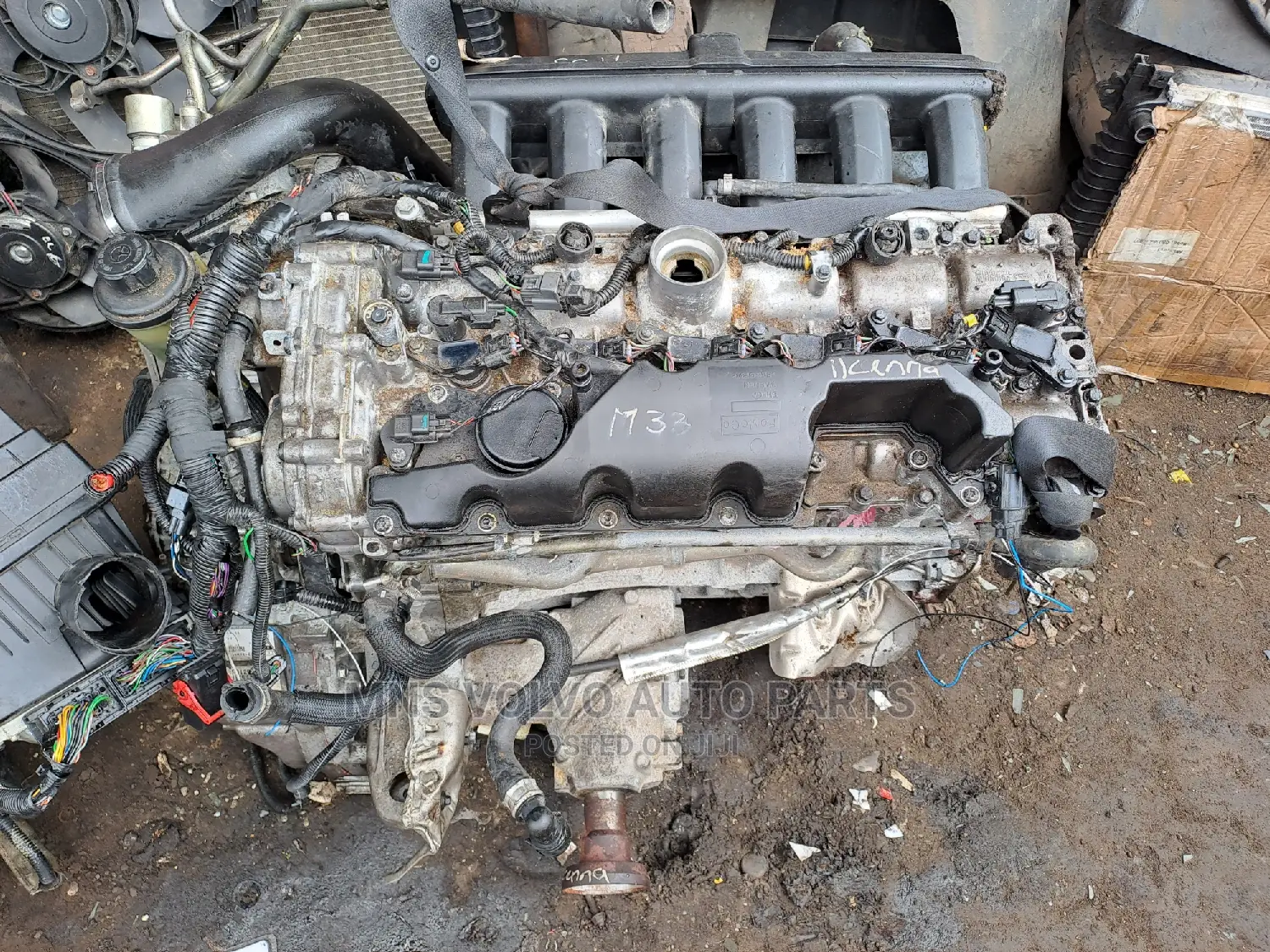 Volvo XC90 3.2L Engine