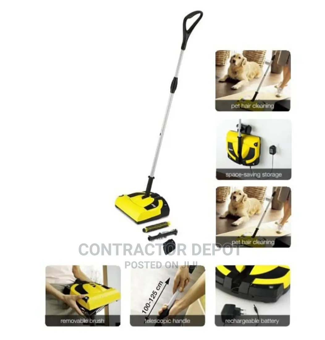 Karcher Electric Broom Plus - HM0057