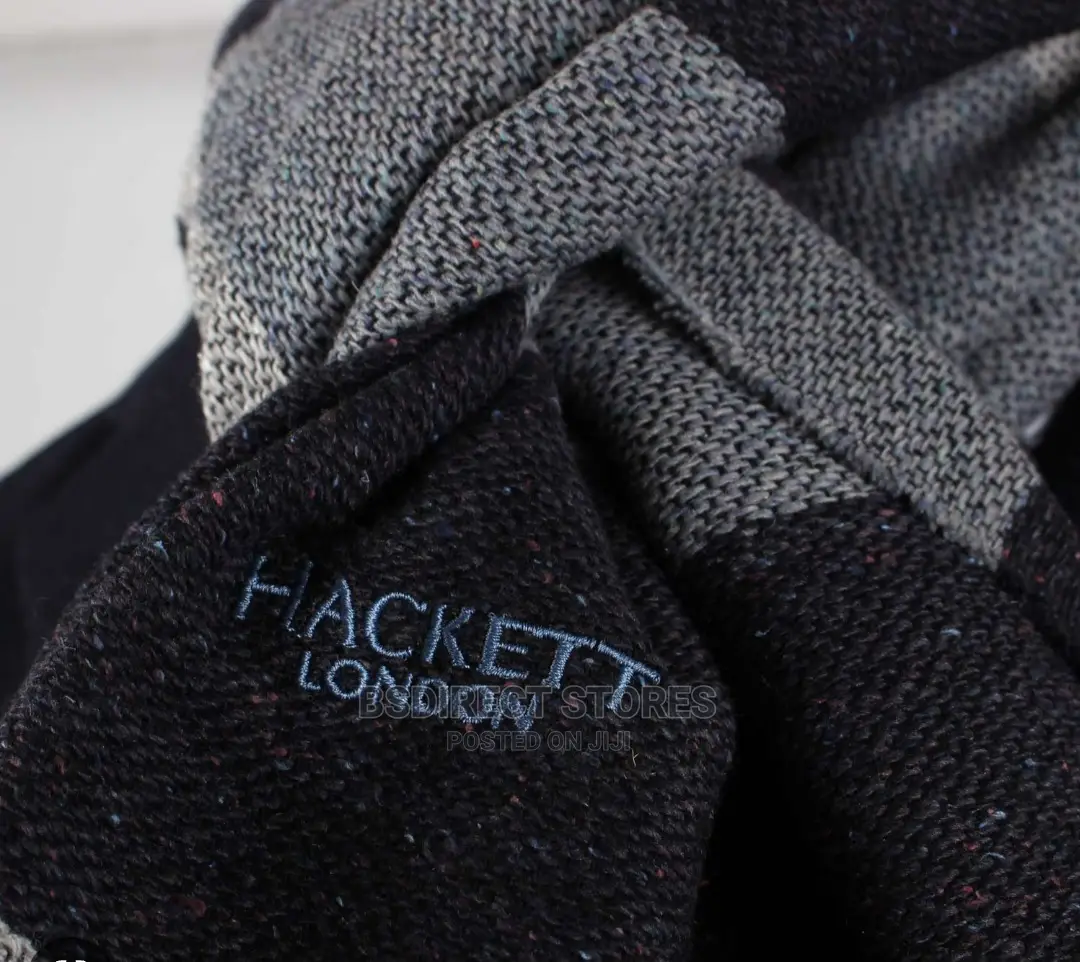 Genuine Hackett London Luxury Frisby New Rugby Scarf