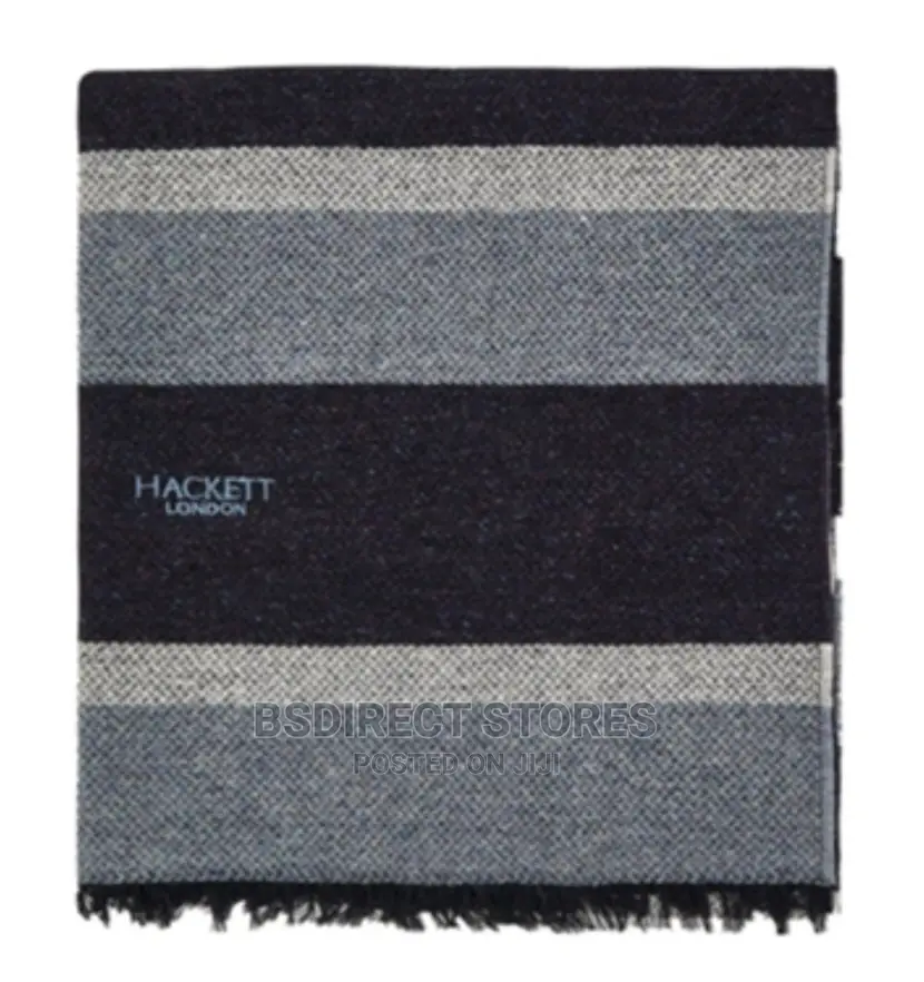 Genuine Hackett London Luxury Frisby New Rugby Scarf