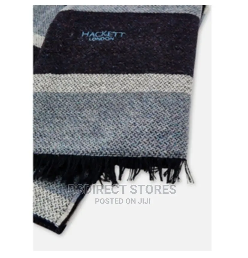 Genuine Hackett London Luxury Frisby New Rugby Scarf