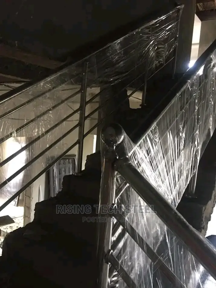 Stainless Handrail Normal Design