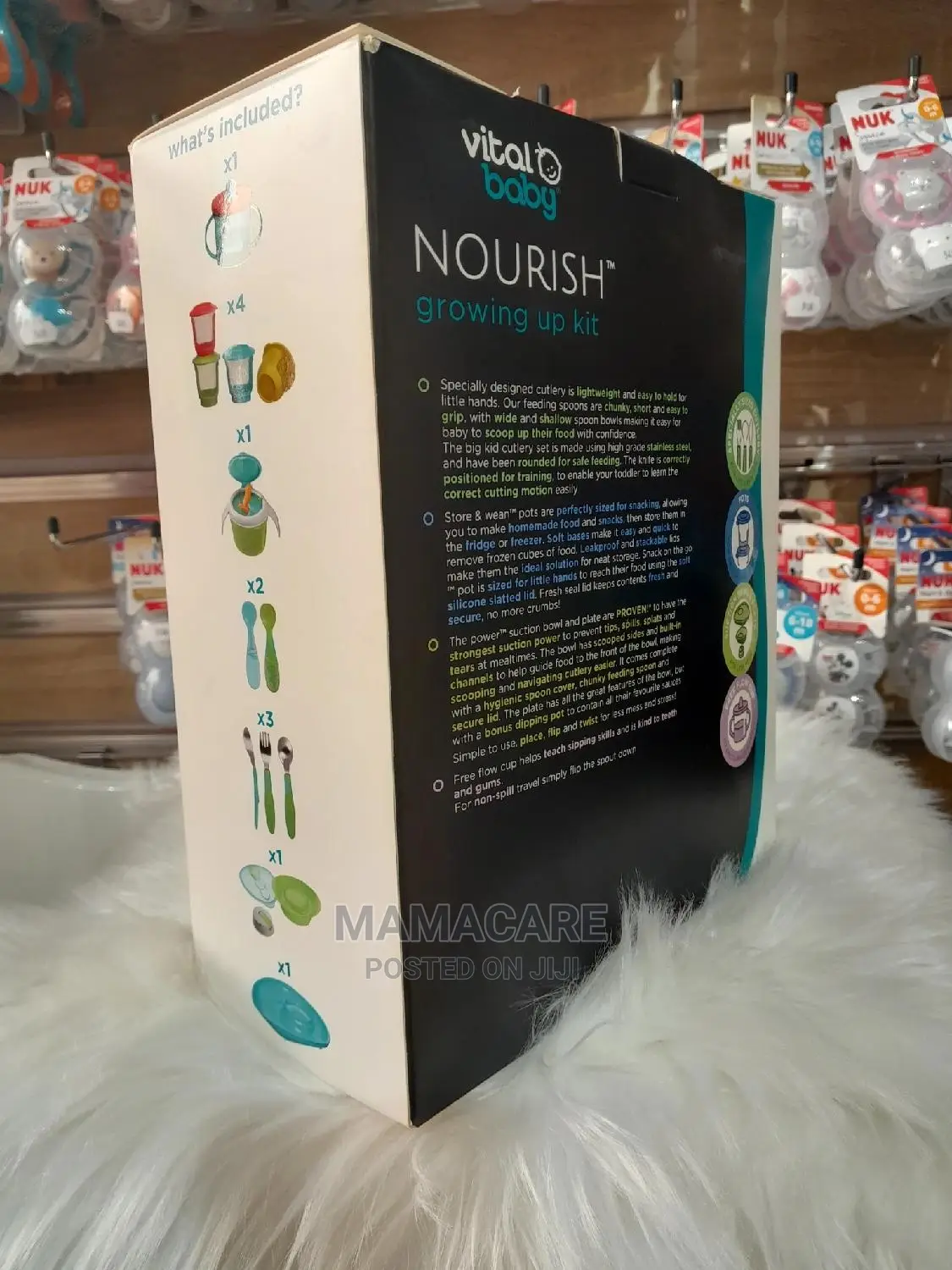 Vital Baby Nourish Growing Up Kit
