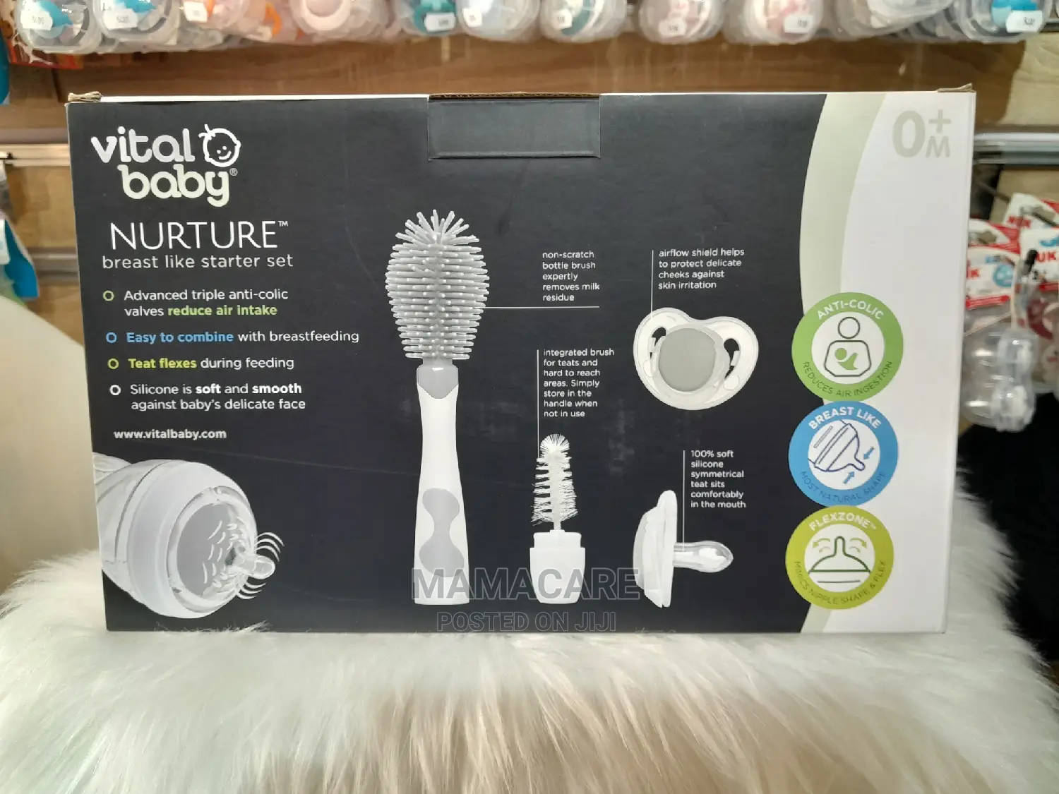 Vital Baby Nurture Breast Like Starter Set