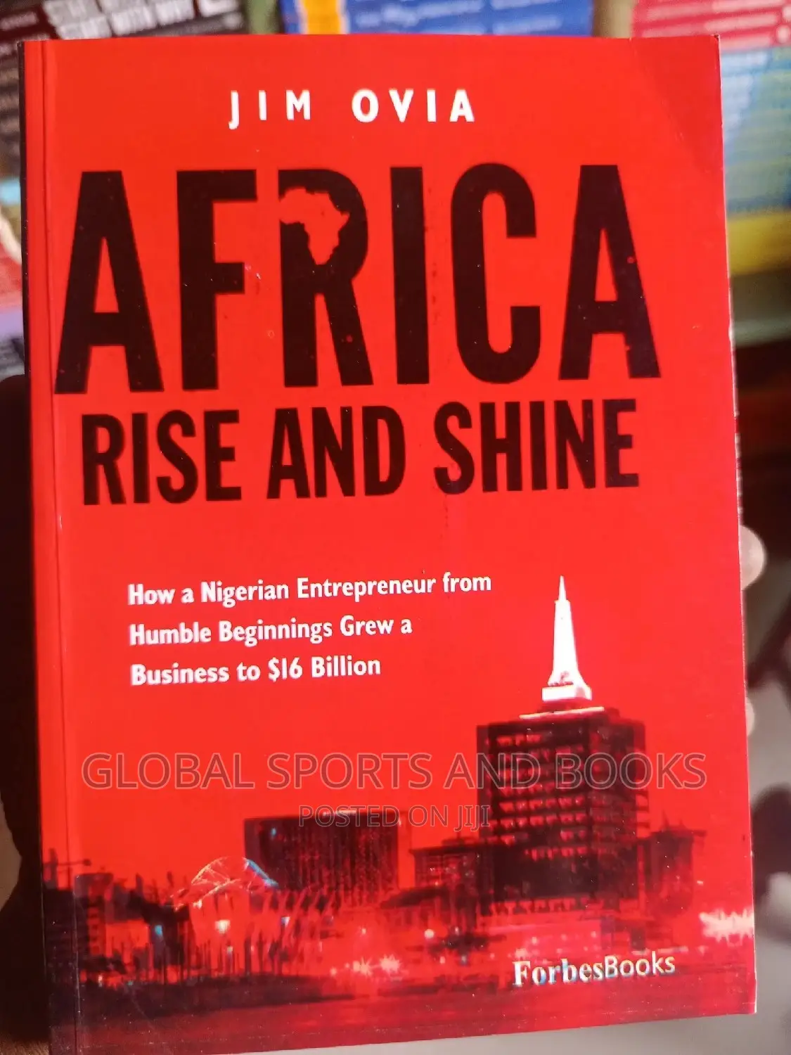 Africa Rise and Shine