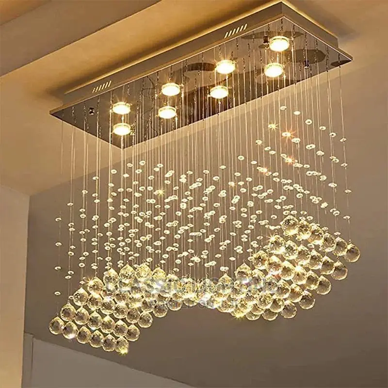 Nordic Led Crystal Chandelier Modern Lighting