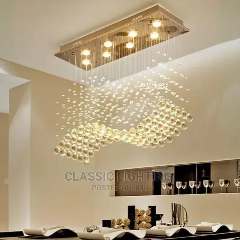 Nordic Led Crystal Chandelier Modern Lighting