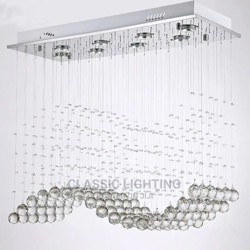 Nordic Led Crystal Chandelier Modern Lighting