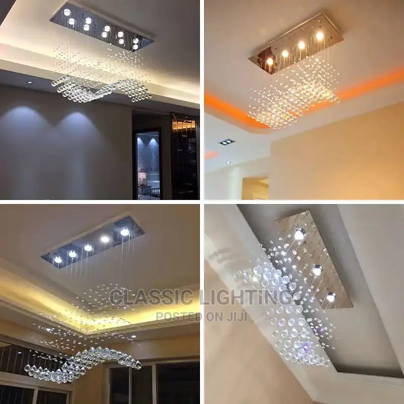 Nordic Led Crystal Chandelier Modern Lighting